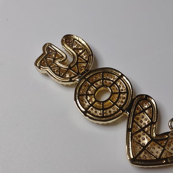 Very Cool Large KEV OG Pendant On 24 Inch Chain - Picture 13 of 16